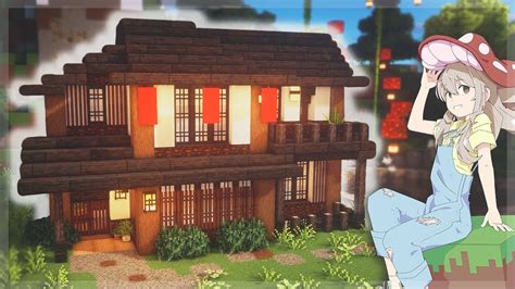 [Minecraft] Rural Japanese-Style House 🍡🗻 | CIT Resource Packs - YouTube