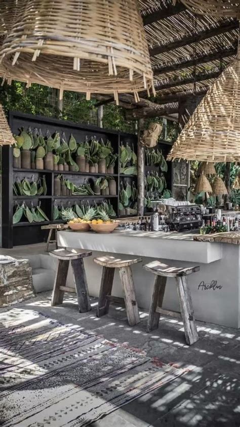 Outdoor Space🍀 | Design di esterni, Design caffetteria, Design ristorante