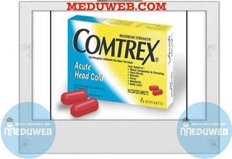 Comtrex Tablets - Meduweb