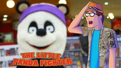 AniMat Watches The Little Panda Fighter - YouTube