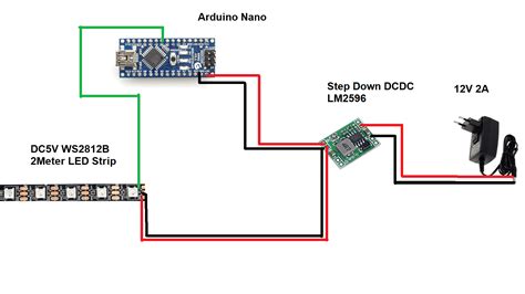 I can't make the WS2812B LED Strip work with Arduino Nano : r/arduino