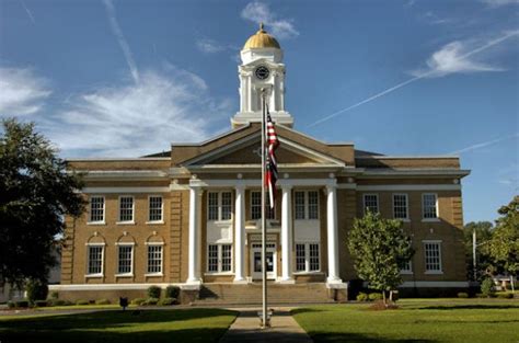 Candler County Courthouse, 1921, Metter | Vanishing Georgia ...