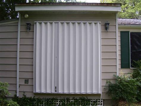 Accordion Shutters - Gulf Coast Shutter