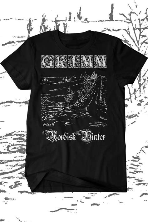 Nordisk Vinter by Grimm - Classic Old School Norwegian Black Metal T ...