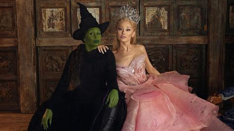 WATCH: Elphaba and Glinda's First Meeting on Wicked