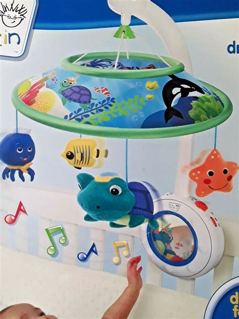 NEW Disney Baby Einstein Sweet Sea Dream Crib Mobile Remote Control DISCONTINUED | eBay