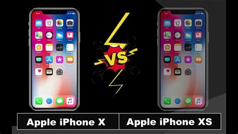 Difference Between Iphone X And Xs - 【DIFFERENCES between iPhone XS vs ...