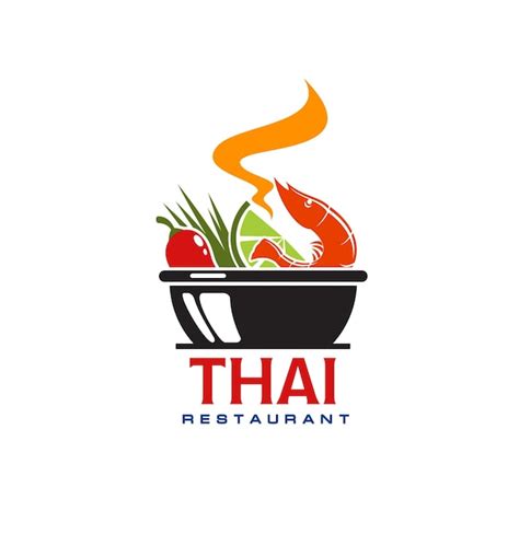 Thai Restaurant Logo - Free Vectors & PSDs to Download