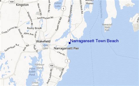 Narragansett Town Beach Surf Forecast and Surf Reports (Rhode Island, USA)