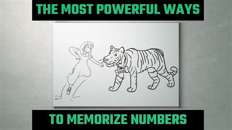 The 3 Most Powerful Memory Techniques For Memorizing Numbers - YouTube