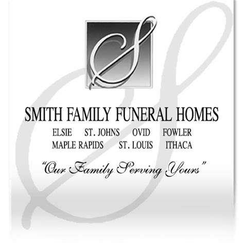 Smith Family Funeral Homes – St Louis MI