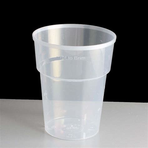 Disposable 20oz Katerglass Plastic Pint Glasses