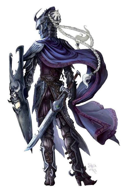 Drow-Fighter | Character art, Fantasy races, Fantasy illustration