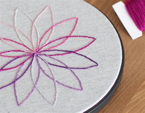 10 Free Embroidery Patterns for Beginners