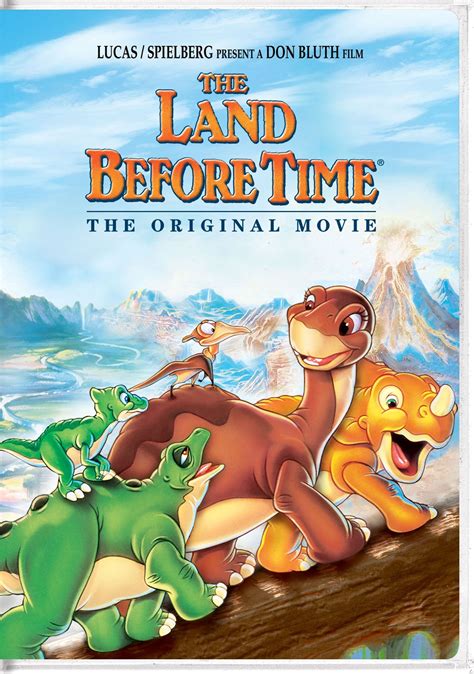 The Land Before Time 2 Dvd Cover