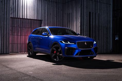 Rent Jaguar F-Pace Blue in Dubai - SUV - Octane Luxury Car Rental Dubai