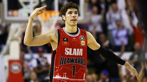 Projected NBA first-round draft pick Lamelo Ball crowned NBL Rookie of ...