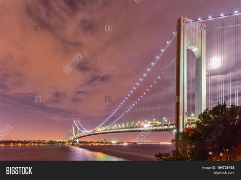 Verrazano Bridge Image & Photo (Free Trial) | Bigstock