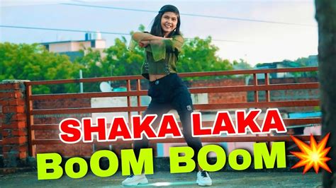 Shaka Laka Boom Boom Dance Video | Jass Manak | Spinxo Khushi ...