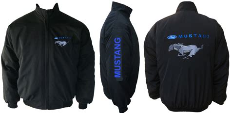 Ford Mustang Jacket - Racing Empire