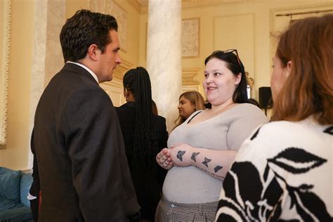 Johnny Mercer hosts a Care leavers reception at Downing St… | Flickr