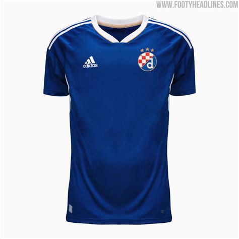 Dinamo Zagreb 22-23 Home & Away Kits Released - Footy Headlines