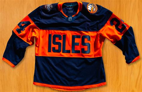 2024 NEW YORK ISLANDERS STADIUM SERIES JERSEY