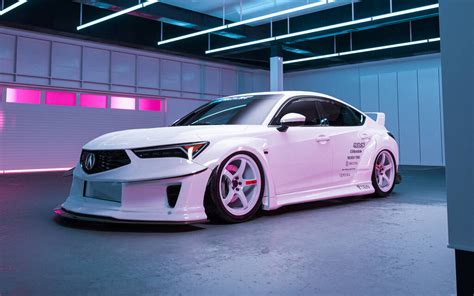 2023 Acura Integra Gears Up for SEMA With Three Racy Builds - 2/9