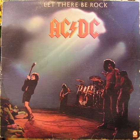 Cotes vinyle Let There Be Rock par AC/DC - GALETTE NOIRE