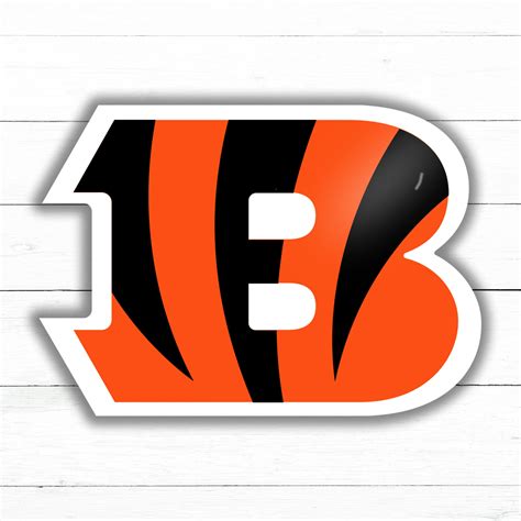 Cincinnati Bengals Sticker | Waterproof Vinyl Decal | 3in ...