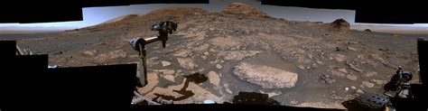 Video: Curiosity rover captures 360-degree panorama of Mount Sharp on Mars, showing changing ...