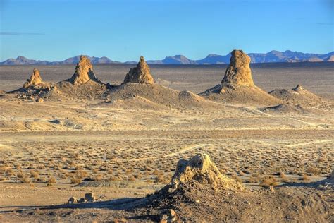 Trona Pinnacles | Amusing Planet