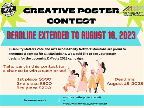 Creative Poster Contest | Poster Contest