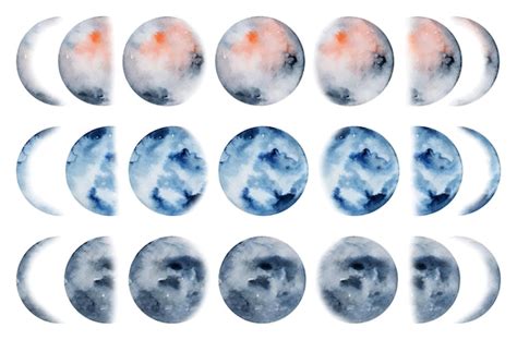 Watercolor Moon Tutorial