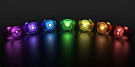 Lantern Corps Rings - DC Comics Photo (16567321) - Fanpop