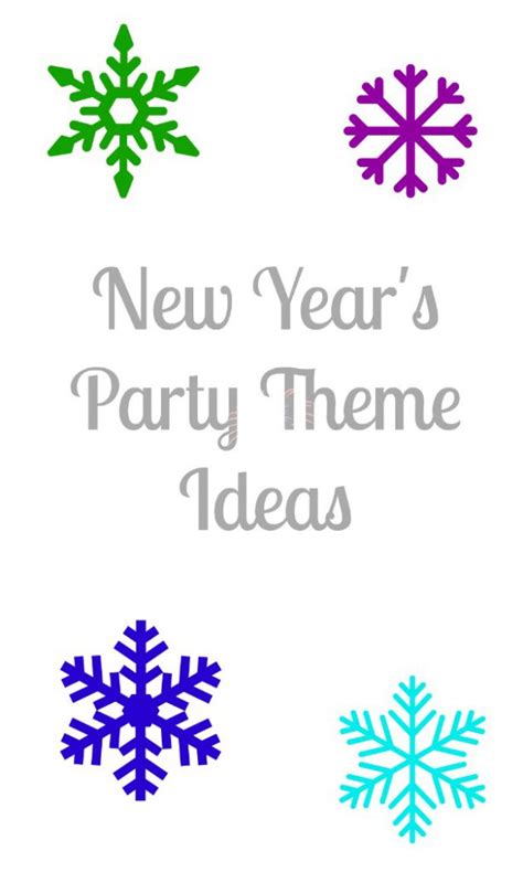 New Year's Party Themes- 4 Fun Ideas You Will Love