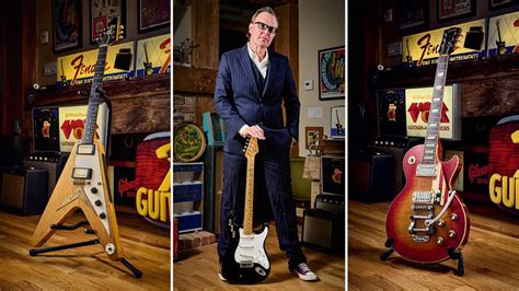 Joe Bonamassa shows us his Nerdville guitar collection | Guitar World