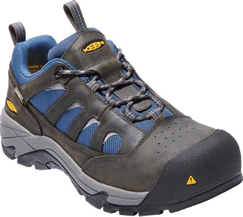 Lyst - Keen Utility Lexington Waterproof Composite Toe Work Shoe in ...