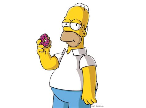 Simpsons Donut Png