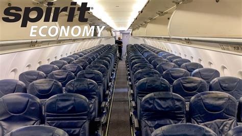 Spirit Airlines Economy Class