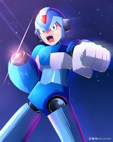 Megaman X fan art ( art by me ) : r/Megaman