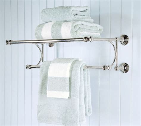 Mercer Train Rack - Traditional - Towel Bars And Hooks - by Pottery Barn | Houzz | Toallero ...