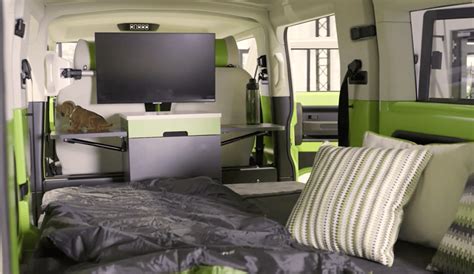 $31K Xbus RV emerges as a lovable microbus camper for the electric era