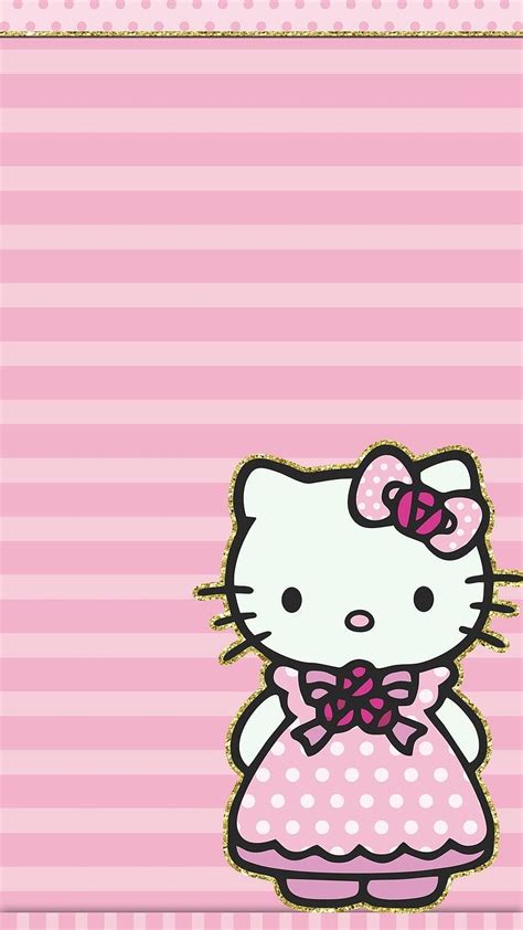 Hello Kitty Princess Pink Android Iphone throughout Hello Kitty Theme ...