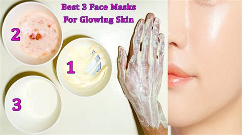 Best 3 Natural Homemade Face Masks For Clear Glowing Skin At Home – Man-Health-Magazine-Online.com