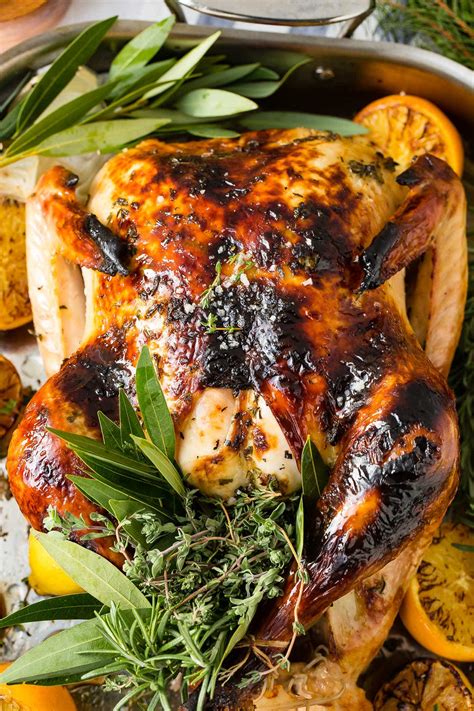 Best Oven Roasted Thanksgiving Turkey Recipe Ever - Oh Sweet Basil