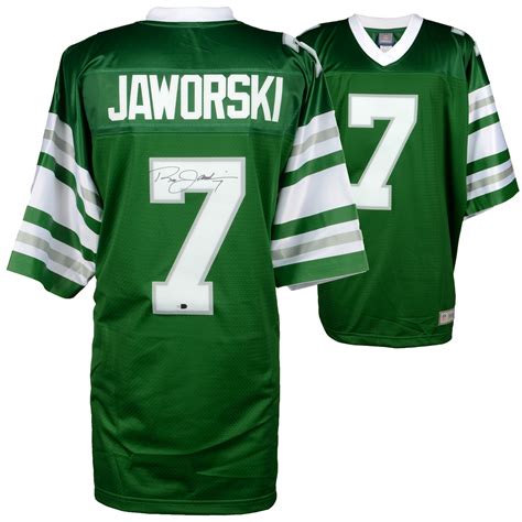 Fanatics Authentic Ron Jaworski Philadelphia Eagles Autographed Green ...