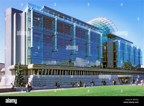 The Walter C Koerner Library, UBC, Vancouver, BC Stock Photo - Alamy