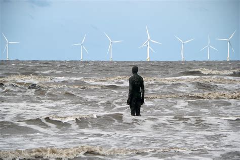 Crosby Beach in Liverpool - Relax on a Sandy Beach With an Iconic Modern Art Installation - Go ...