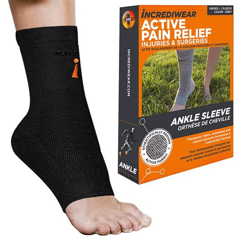 Amazon.com: Incrediwear Ankle Sleeve – Ankle Brace for Joint Pain ...